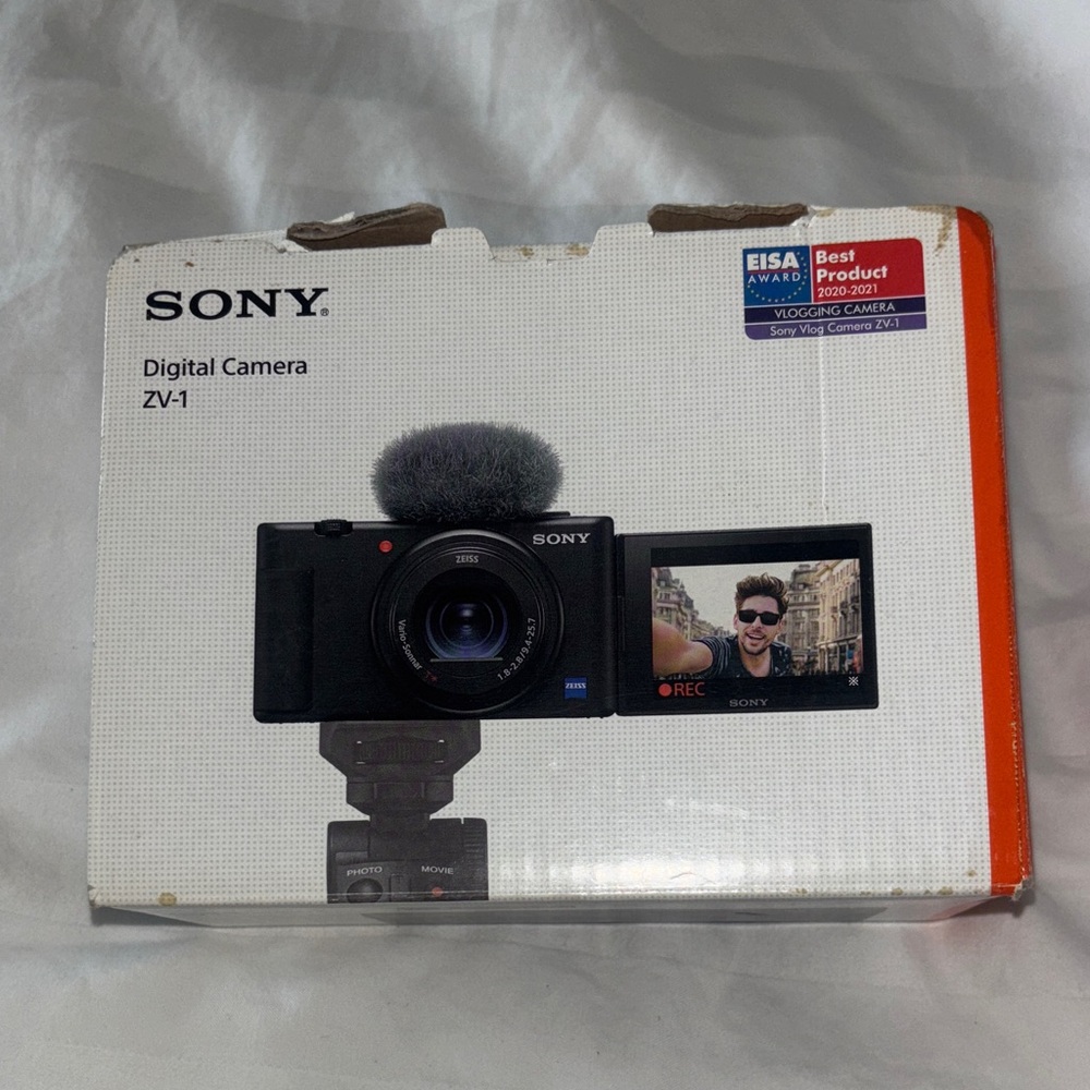 Sony ZV-1 Compact Digital Camera - Black